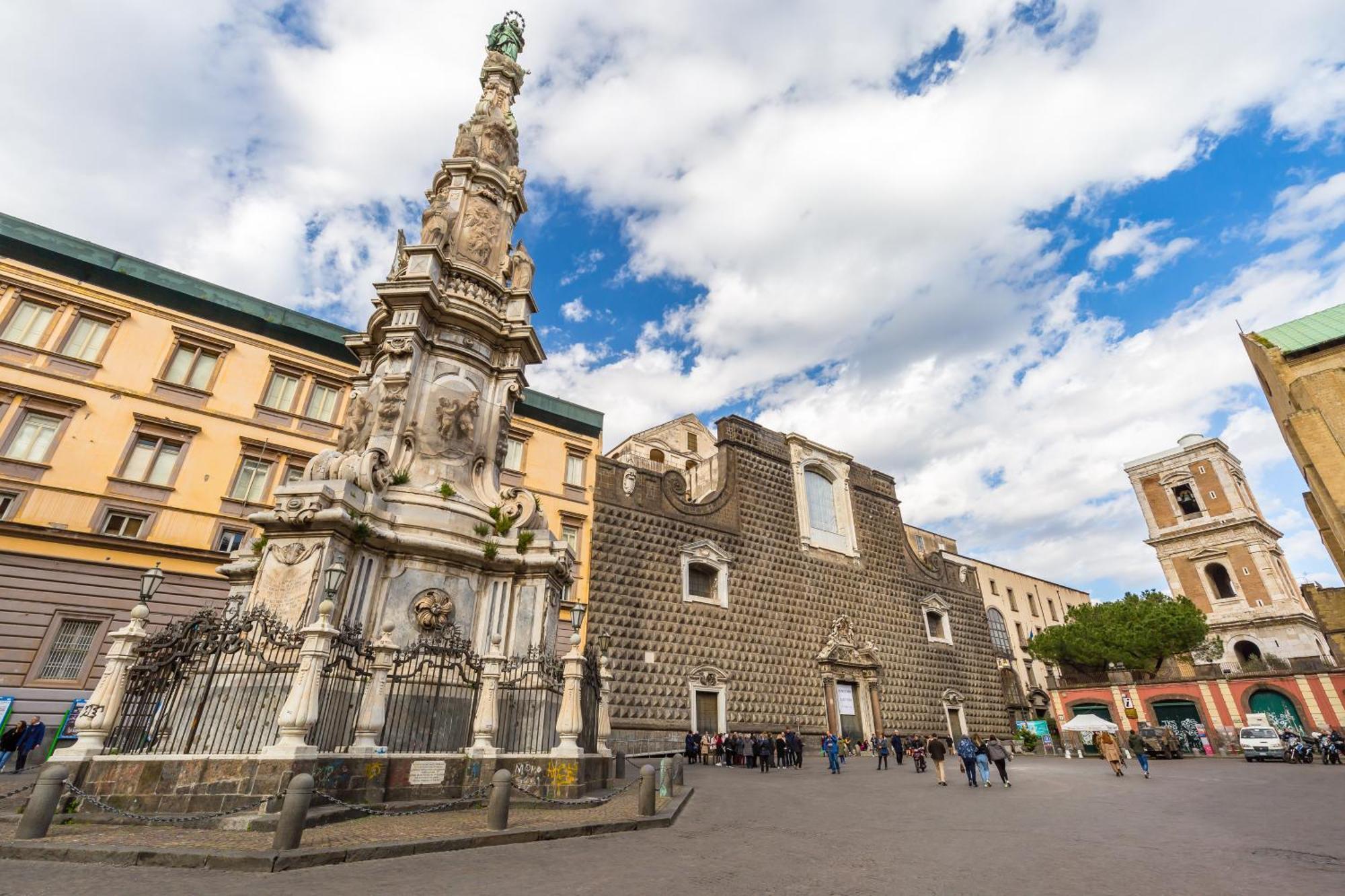 A Pochi Passi Da Piazza Del Gesu By Wonderful Italy Apartment Naples Exterior photo