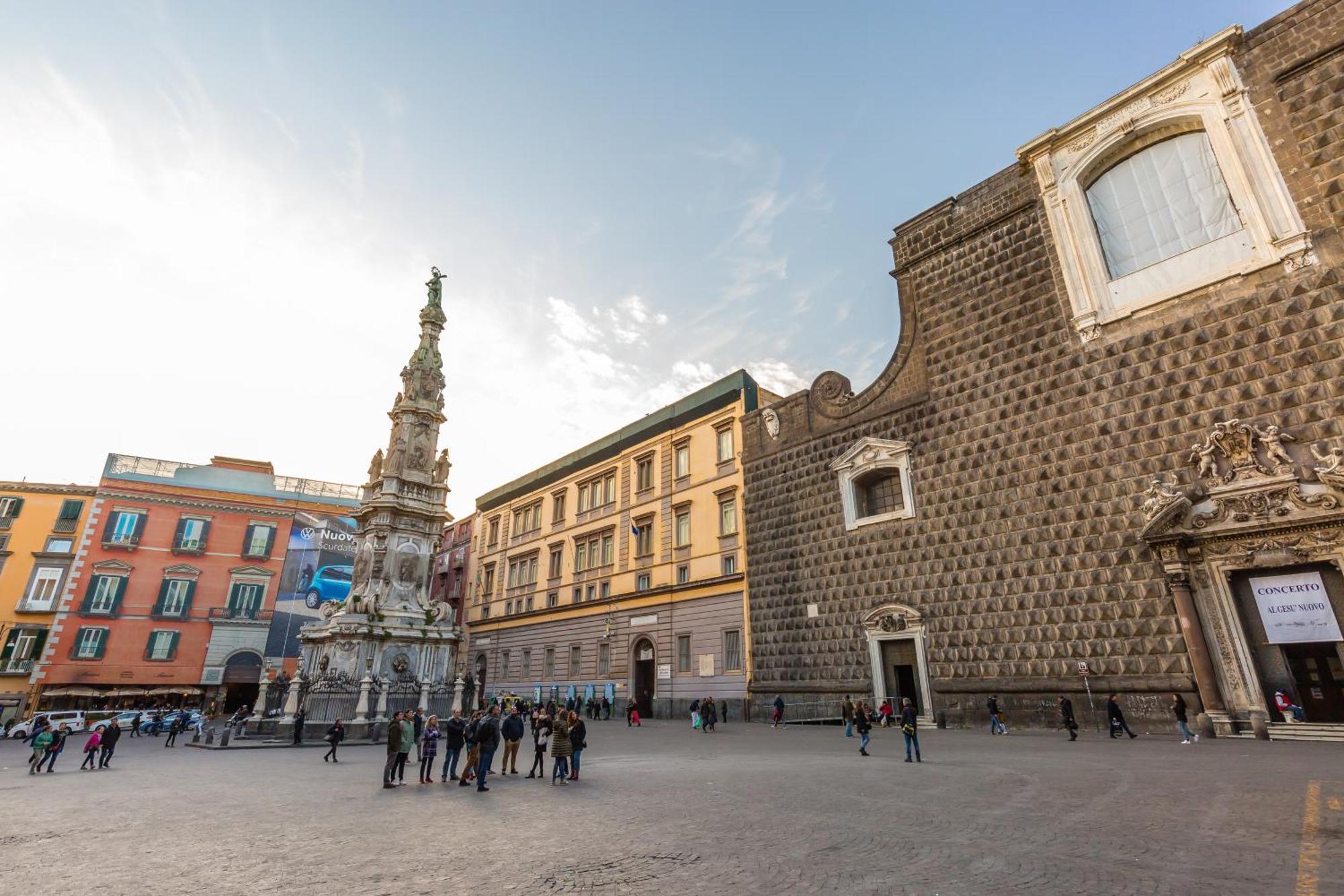 A Pochi Passi Da Piazza Del Gesu By Wonderful Italy Apartment Naples Exterior photo